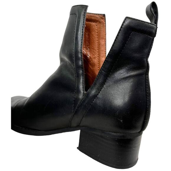 Jeffrey Campbell Oriley Cutout Ankle Boot Size 6.5 - Picture 9 of 12